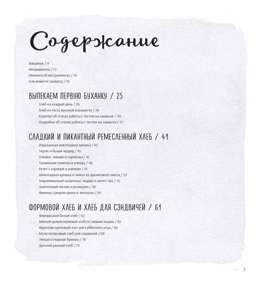 Ремесленный хлеб на закваске. Изумительная домашняя выпечка почти без замеса фото книги 2