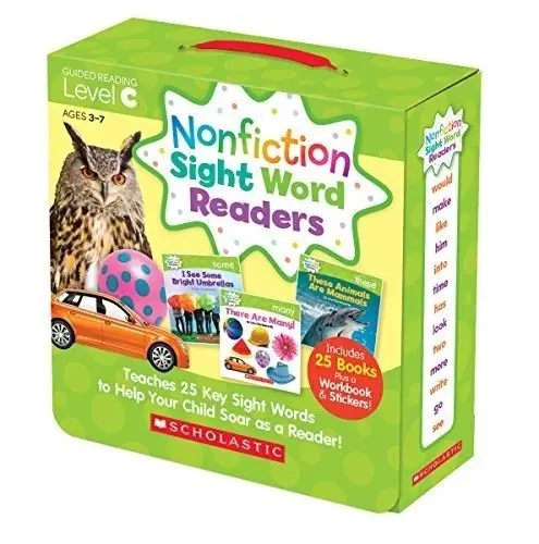 Nonfiction Sight Word Readers. Parent Pack. Level C (25 books) (количество томов: 25) фото книги