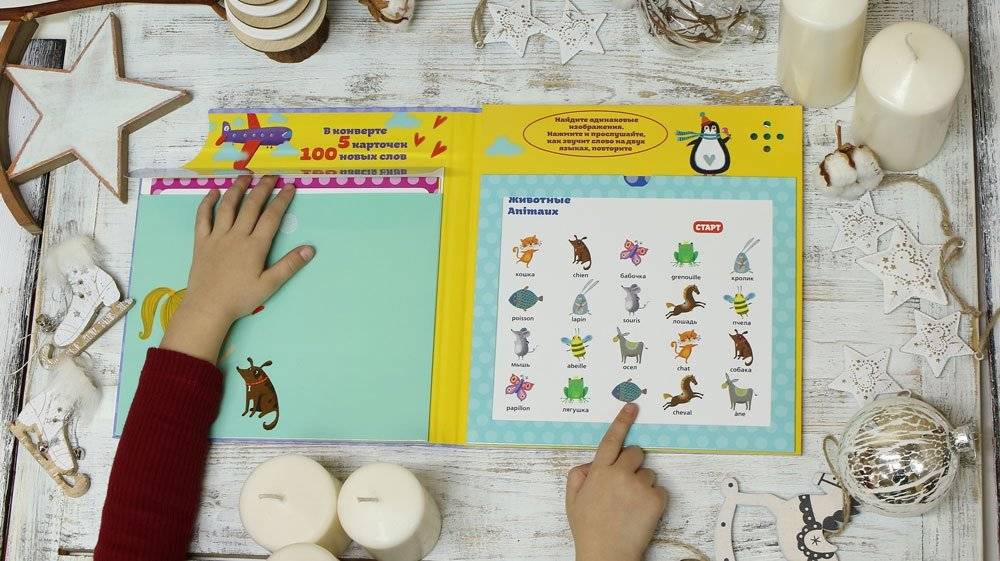 Интерактивная книга "Мой первый французский" фото книги 5