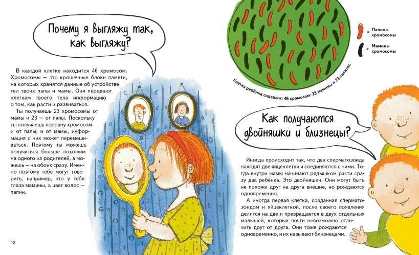 Откуда берутся дети? фото книги 3