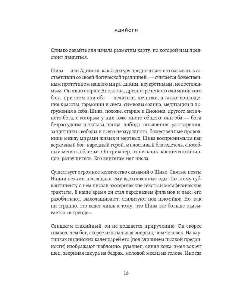 Адийоги. Источник Йоги. Садхгуру фото книги 15