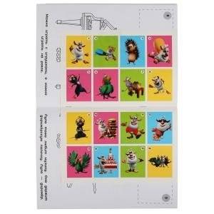 Вместе веселее. Буба. Наклей и раскрась фото книги 3