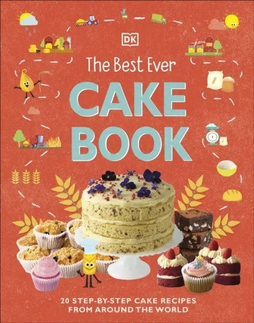 The Best Ever Cake Book фото книги