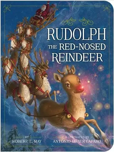 Rudolph the Red-Nosed Reindeer фото книги