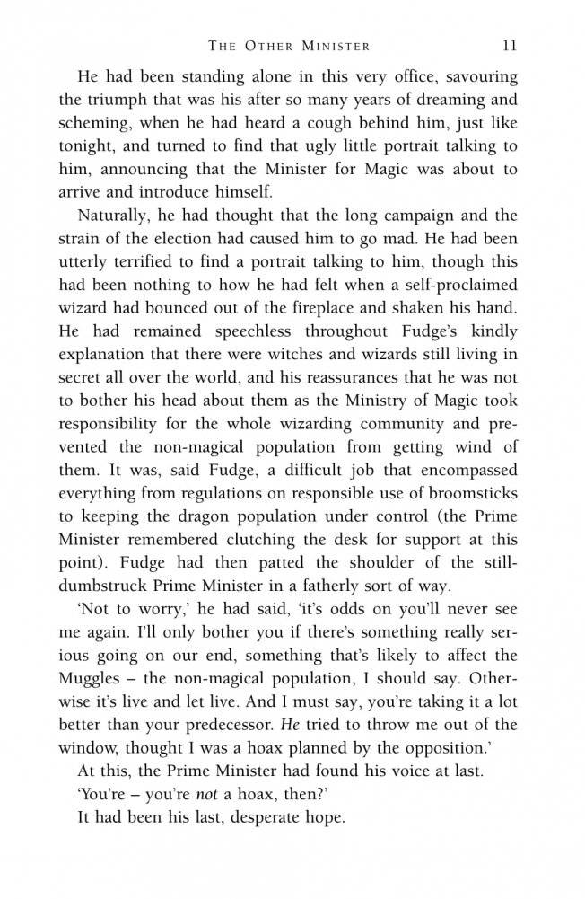 Harry Potter 6 and the Half-Blood Prince фото книги 15