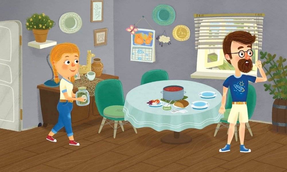 Ася и Вася. Съедобные секреты фото книги 4