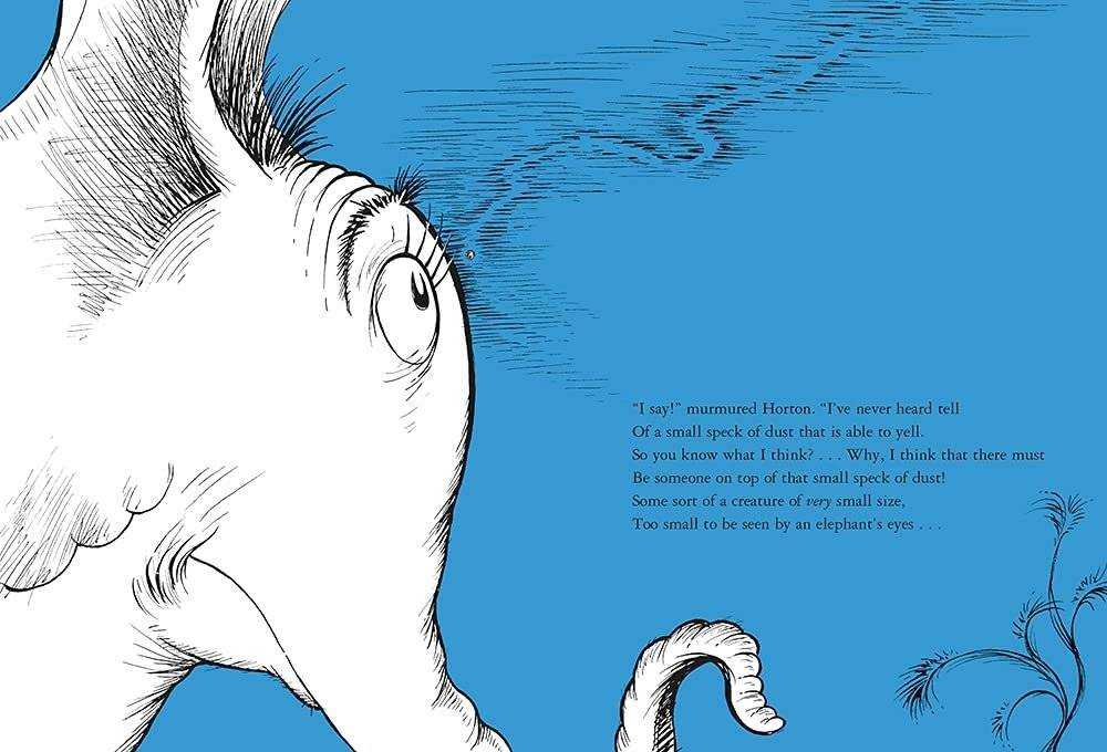 Horton hears a who фото книги 3