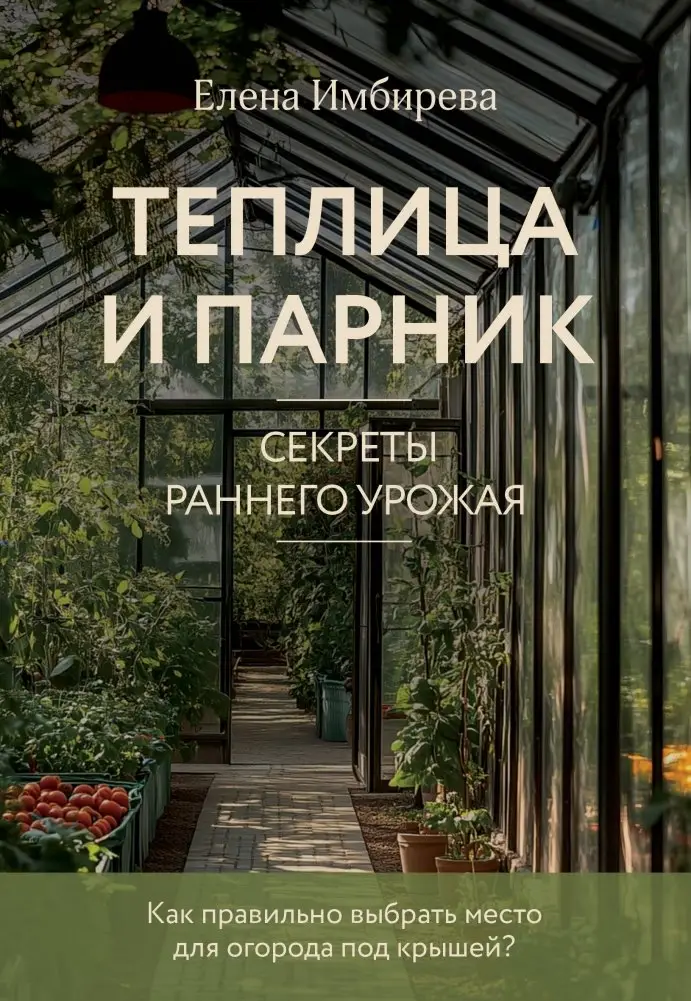 Теплица и парник. Секреты раннего урожая (новое оформление) фото книги
