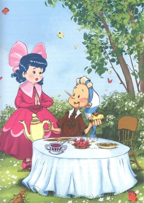 Золотой ключик, или приключения Буратино фото книги 5