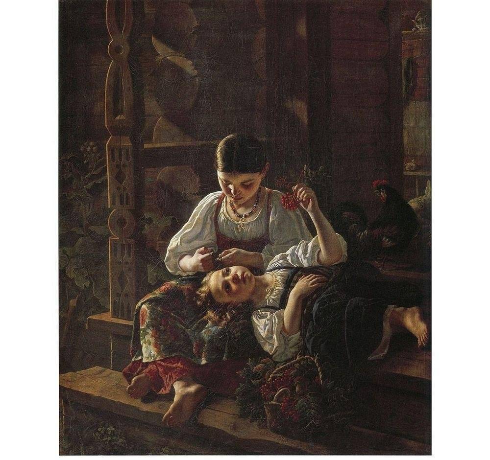 Русская живопись. 1850-1860 фото книги 2