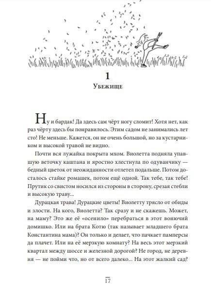 Виолетта и Затерянный Сад фото книги 2
