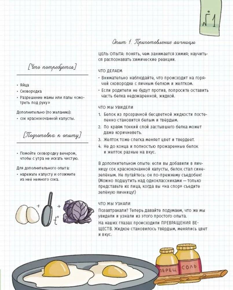 Химия, или Мумия, яичница и колбаса в мире атомов и молекул фото книги 5