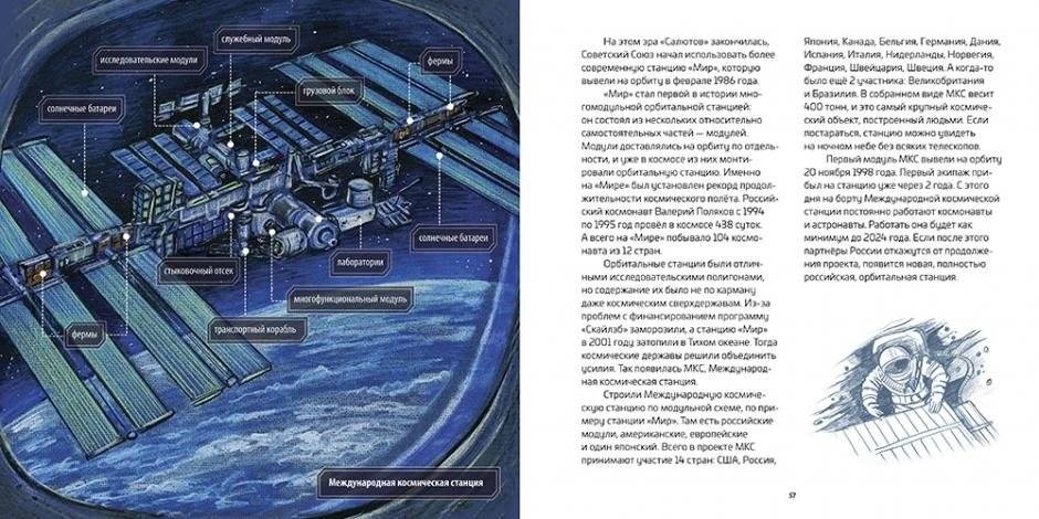 Мы в космосе. Как человек шёл к звёздам фото книги 2