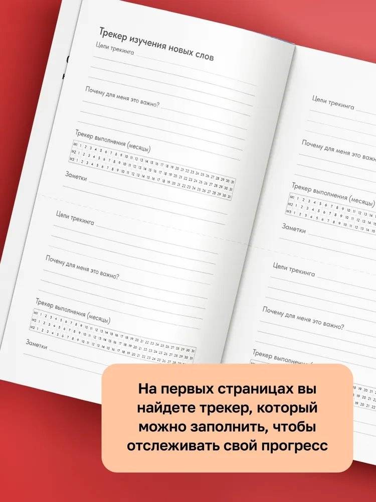 Блокнот для записи китайских слов фото книги 3