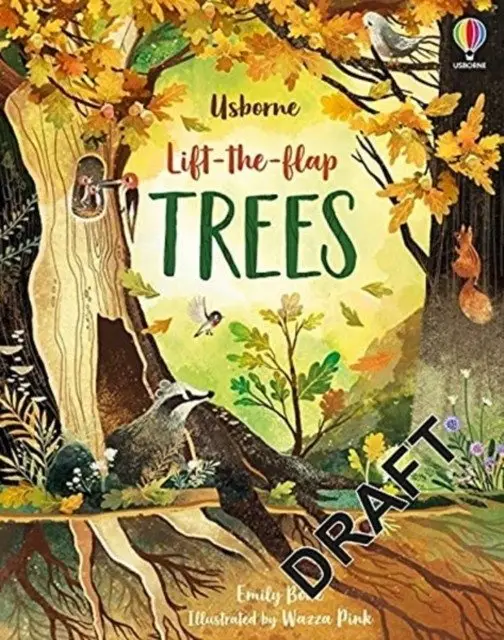 Lift-The-Flap Trees фото книги
