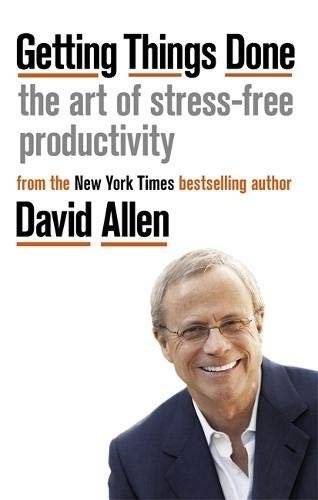 Getting Things Done: The Art of Stress-free Productivity фото книги