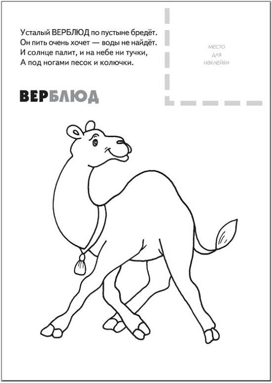 Домашние животные. Раскраска с наклейками. Для детей 3-5 лет фото книги 2