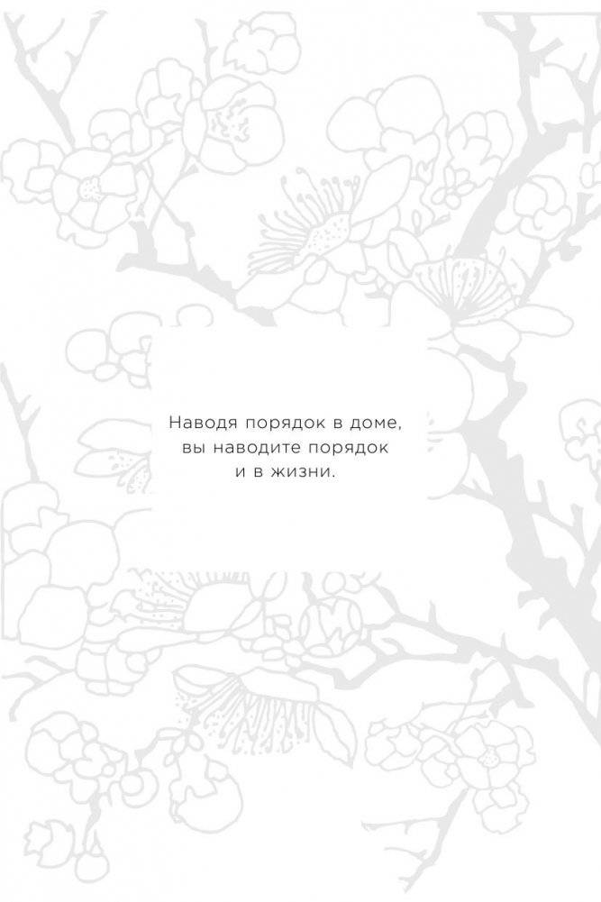 Магическая уборка. Японское искусство наведения порядка дома и в жизни фото книги 12