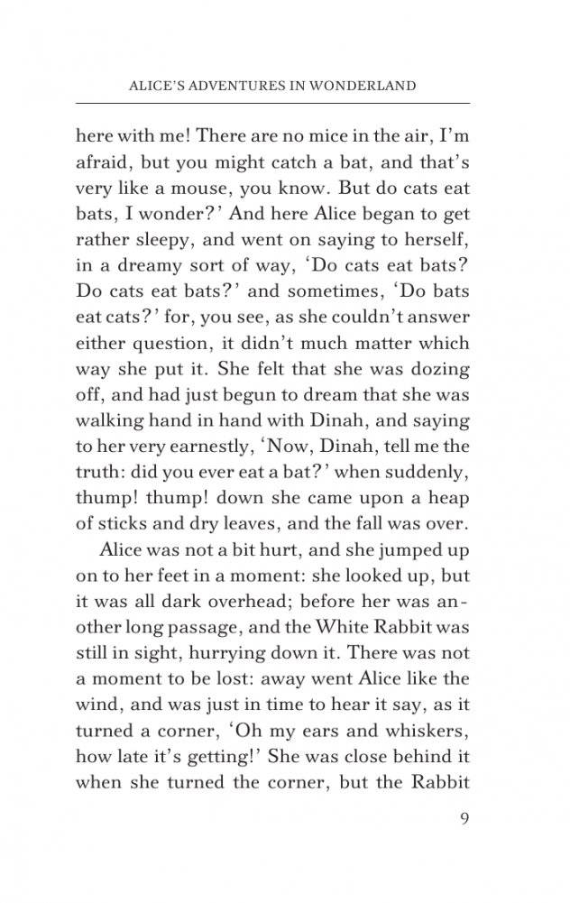 Alice's Adventures in Wonderland. Through the Looking-Glass, and What Alice Found There фото книги 6