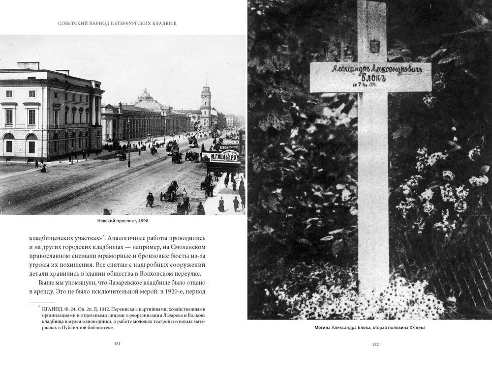 Некрополи Петербурга. Адамовы головы, холерные кладбища и Гром-камень фото книги 5