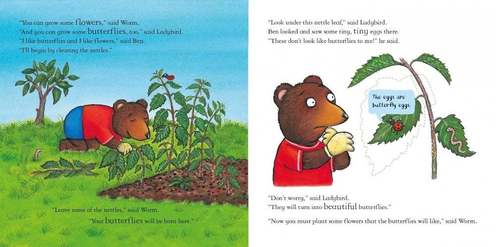 National Trust: Ben Plants a Butterfly Garden фото книги 3