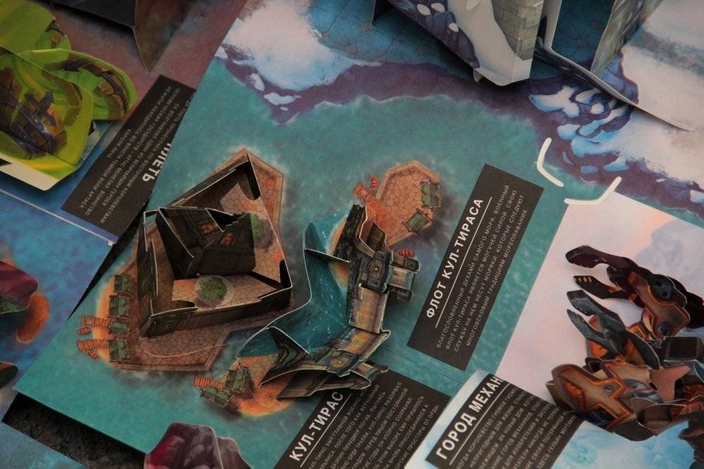 World of Warcraft. Трехмерная карта Азерота фото книги 5