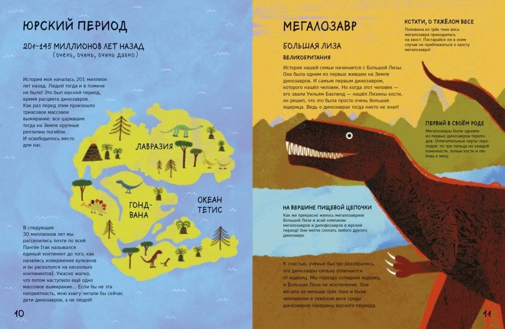 Семейный альбом тираннозавра Тони фото книги 3