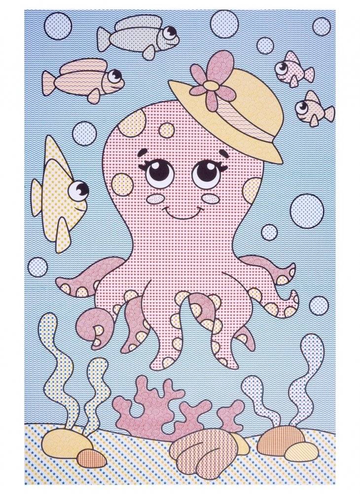 Милые зверята. Водная Maxi-раскраска фото книги 5