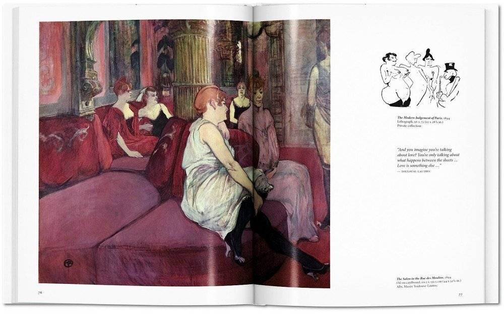 Toulouse-Lautrec фото книги 4