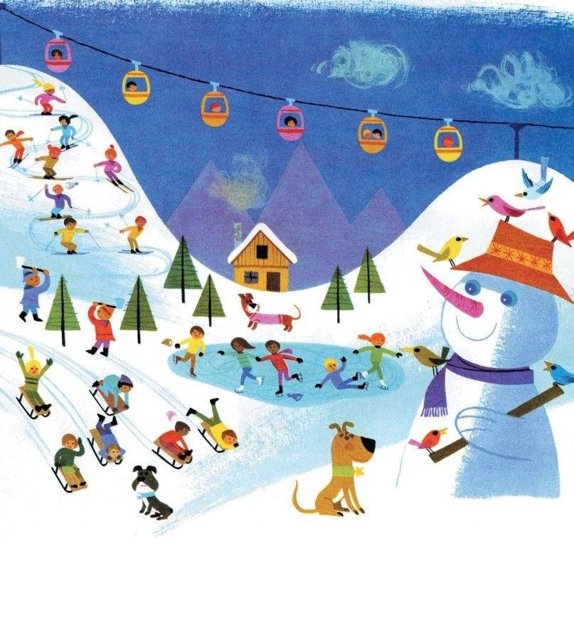 Времена года фото книги 6