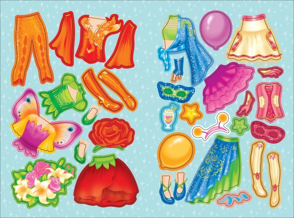 Наряди куклу. Все на карнавал фото книги 2