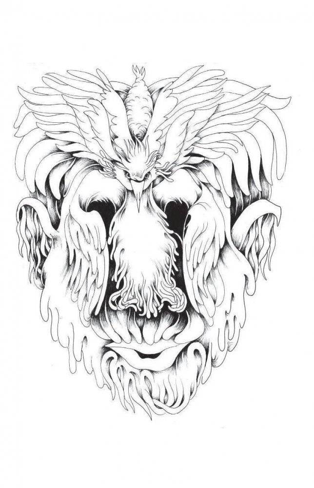 Метаморфозы. Мини-раскраска-антистресс для творчества и вдохновения фото книги 9