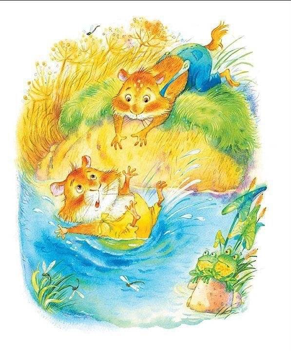 Шапка-невидимка Хомы и Суслика фото книги 10