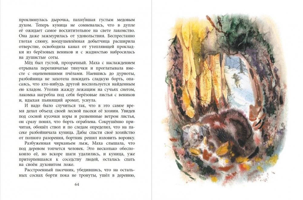 Маха, или История жизни кунички фото книги 6