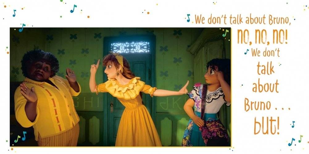 We Don't Talk about Bruno (Disney Encanto) фото книги 2