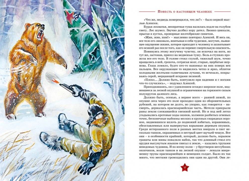 Повесть о настоящем человеке фото книги 4