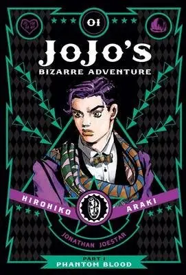 JoJo's Bizarre Adventure. Part 1 Phantom Blood фото книги