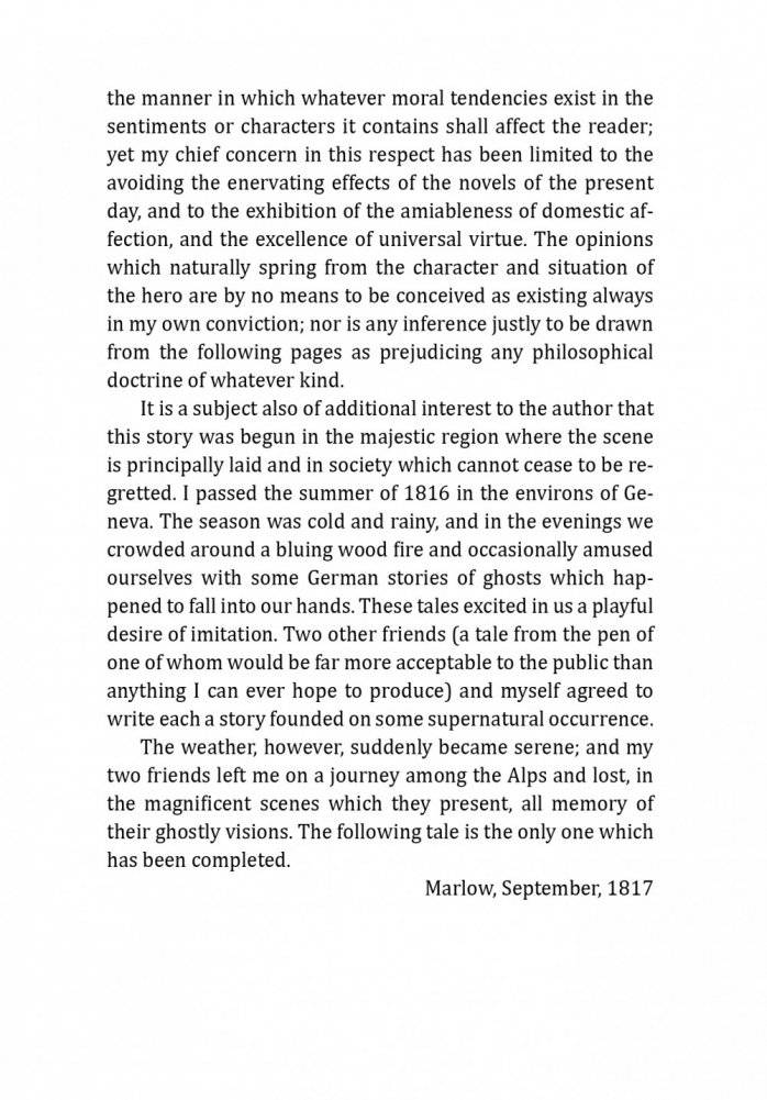 Франкенштейн или современный Прометей фото книги 5