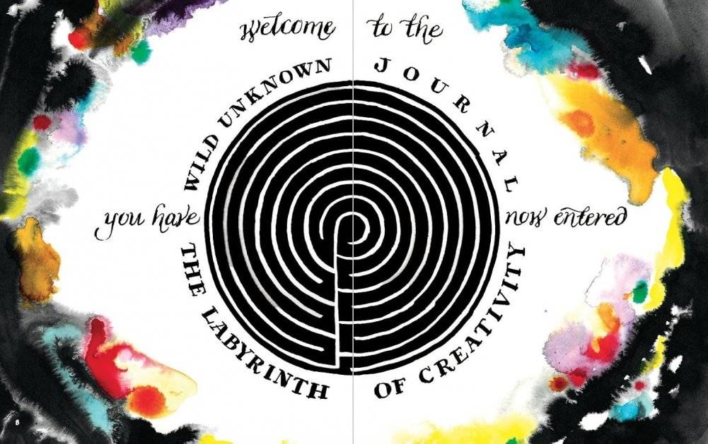 The Wild Unknown Journal фото книги 3