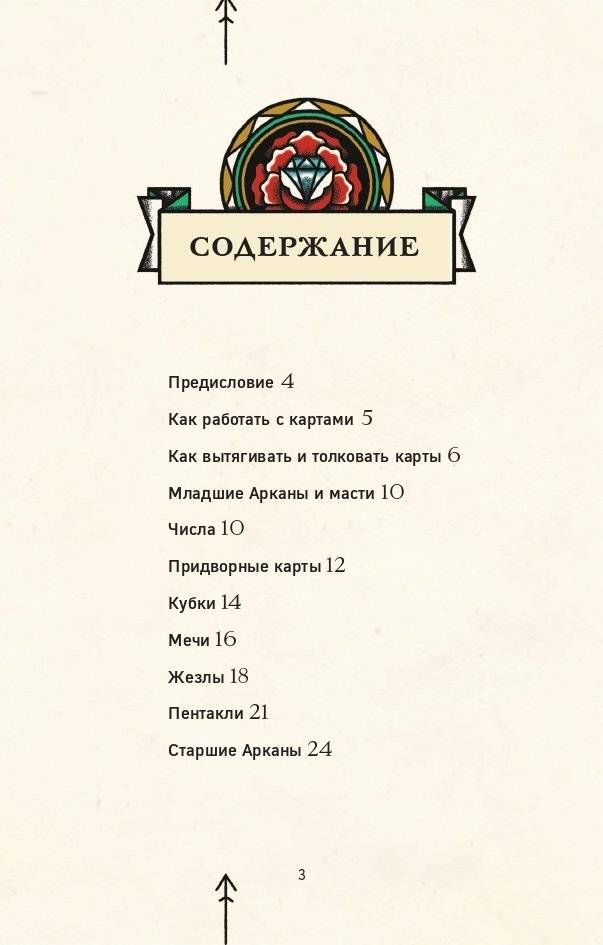 Tattoo Tarot. Тату Таро. Чернила и интуиция (78 карт и руководство в подарочном футляре) фото книги 4