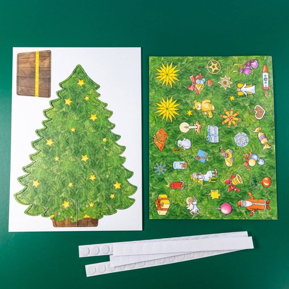 Наряжаем ёлку с Конни и Якобом. Новогодняя игра для малышей фото книги 2