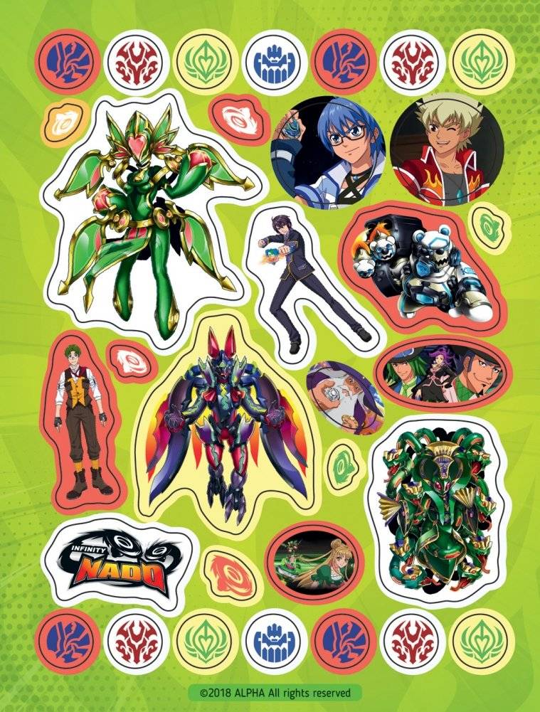 Инфинити Надо. 100 наклеек фото книги 2