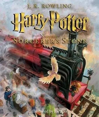 Harry Potter and the Sorcerer's Stone фото книги