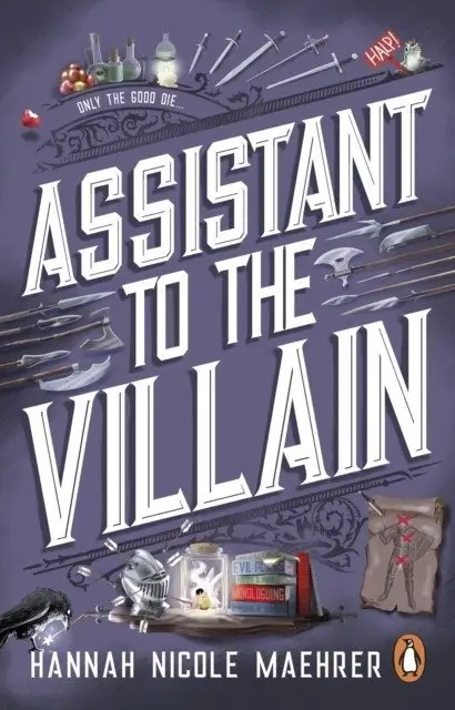 Assistant to the Villain фото книги