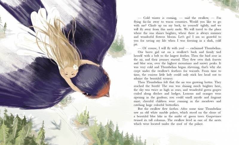 Thumbelina фото книги 2