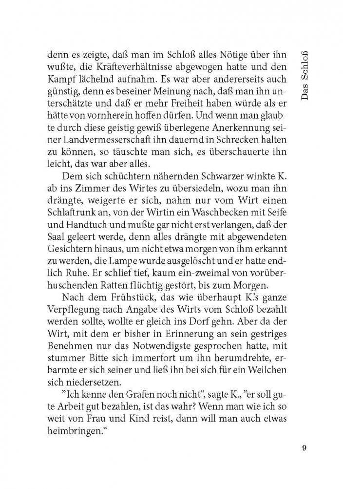 Замок. Das Schloss. Книга для чтения на немецком языке фото книги 9