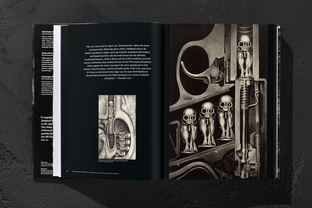 Giger фото книги 5