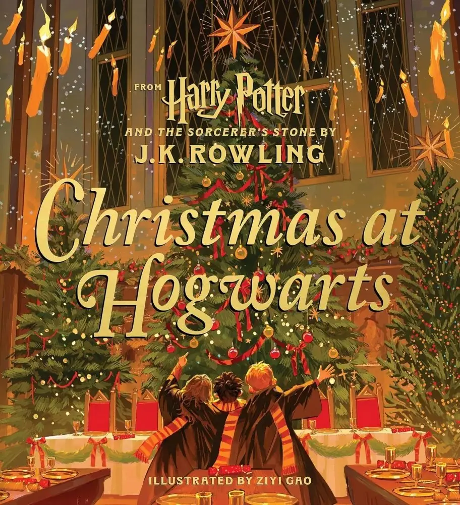 Christmas at Hogwarts фото книги