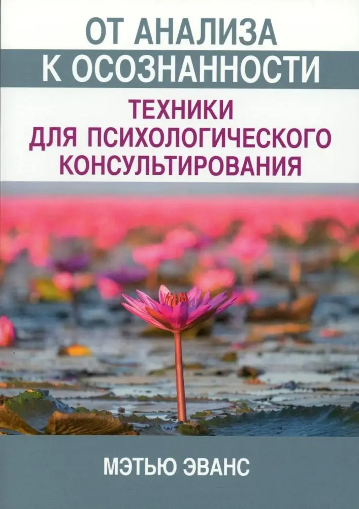 От анализа к осознанности: техники для психологического консультирования фото книги
