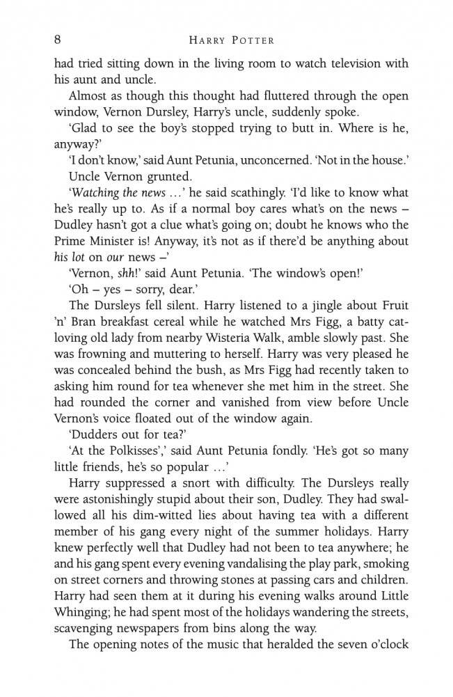 Harry Potter 5 and the Order of the Phoenix фото книги 3